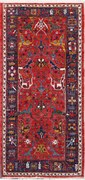 Kazak Tappeto 110x240 (Pakistan) Annodato A Mano