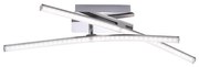 Leuchten Direkt 11270-55 - Lampadario LED da superficie SIMON 2xLED/5W/230V cromo opaco