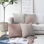 Set di 4 federe Glitters, 55 x 55 cm - Minimalist Cushion Covers