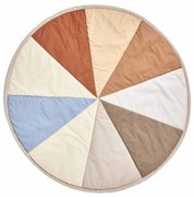 OYOY Living Design - Moni Quilted Copriletto Multicolore OYOY Living Design