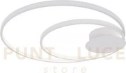 Plafoniera led diem bianca 40w 5440lm cct 3000k 4000k 6500k 20x9x61...