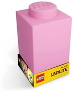 Luce notturna in silicone rosa Brick Classic - LEGO®