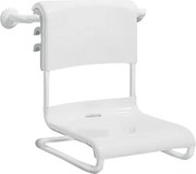 Gedy sedile agganciabile a maniglione sicura bianco