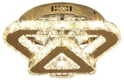 Lampadario Led da soffitto Bermuda 42W Dimmerabile con temperatura colore regolabile con telecomando M LEDME