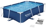 Piscina da giardino con struttura 259 x 170 x 61 cm Bestway 56403N