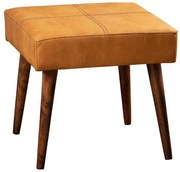 Pouf NUTO 46x46 cm arancione