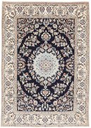 Nain Tappeto orientale 240x170 Blu (Pakistan) Annodato A Mano