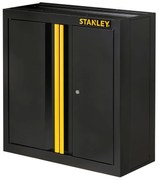 Armadietto da officina STANLEY Pensile in acciaio  2 ripiani, L 76.5 x P 3 x H 78.7 cm