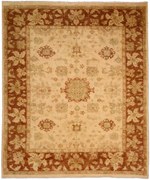 Ziegler Tappeto orientale 280 x 240 Beige (Pakistan) Annodato A Mano