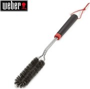 Spazzola Weber Per Griglie 45 Cm Raschietto Dettagliato Per Barbecue 6279