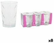 Set di Bicchieri LAV LV-MEV220E 6 Pezzi (8 Unità) (205 ml)