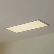 Lindby Kenma pannello LED, CCT, 29,6 cm x 59,6 cm