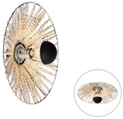 Applique da parete orientale beige con perline - Moti