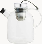 Teiera in vetro con infusore, 1,5 L