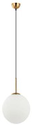 ITALUX PND-5578-1L-BRO - Lampadario a cavo DEORE 1xE27/40W/230V bronzo