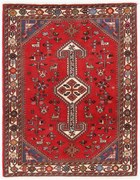 Nasrabad Tappeto 130x80 (Iran) Annodato A Mano