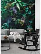 Fotomurale Piante tropicali, verde