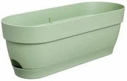 Vaso rettangolare da Balcone Elho   50 cm Verde Plastica