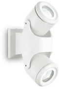 Lampada da soffitto xeno pl2 bianco