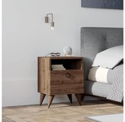 Comodino BARLO 50x40 cm marrone