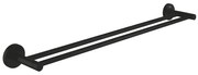 GROHE 412032430 - Porta asciugamani a due bracci START 654 mm nero