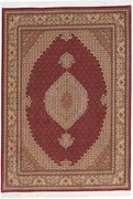 Tabriz Tappeto persiano 240 x 170 Beige (Iran) Annodato A Mano