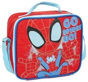 Portamerenda Termico Spidey Rosso 21 x 19 x 8,5 cm