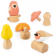 Uccellini E Funghi Da Avvitare