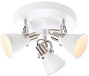 Markslöjd 107855 - Luce Spot ALTON 3xE14/40W/230V