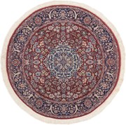 Isfahan Tappeto orientale 110x110 (Cina) Annodato A Mano