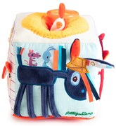 Lilliputiens - Cubo tessile per le attività - Fattoria