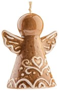 Decorazione per albero di natale in ceramica 7 cm Angel – Dakls