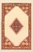 Rizbaft Tappeto persiano 130 x 80 (Iran) Annodato A Mano