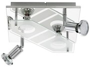 EGLO 31134 - Plafoniera CABO 1 4x3W/GU10