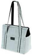 Trasportino grigio chiaro per cane Dog Fantasy Platinum – Plaček Pet Products