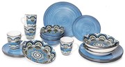 Set di piatti in porcellana da 20 pezzi Orient - Bonami Essentials