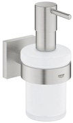 GROHE 41098DC0 - Dispenser di sapone liquido START CUBE 160 ml, in acciaio inox