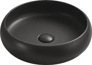 Mexen Lola lavandino da appoggio 41 x 41 cm, nero - 22214185