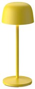 Lindby - Arietty Portable Lampada da Tavolo Yellow Lindby