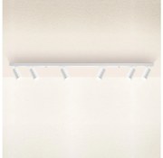 Brilagi - Faretto SELE DIAMANT 6xGU10/30W/230V bianco