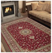 Tappeto Bechir 611616 orientale rosso, L 285 x L 200 cm