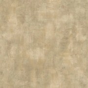 Carta da parati Tahiti Fresco beige senape, 53 cm x 10 m