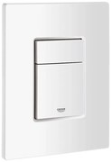 GROHE 38966SH0 - Placca di comando EVEN 156 × 197 mm bianca