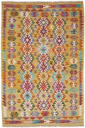 Kilim Tappeto 100x150 (Pakistan) Tessuto A Mano