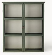 Vetrina in legno di abete Tone