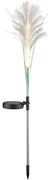 Lampada LED solare GRASS LED/1,2V 3000K 600 mAh IP44 nero