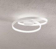 Perenz Ritmo – plafoniera LED 55 W Ø 60 cm (varianti colore)