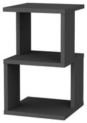 Comodino ZUNA antracite