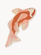 Tappeto in lana dalla forma organica Koi
