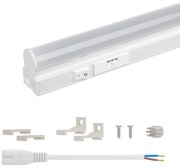 Tubo LED Integrato T5 18W 120cm CCT Bianco Variabile Angolo 160°